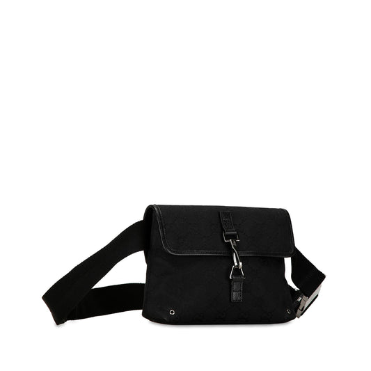 Gucci GG Canvas Jackie Belt Bag (SHG-9IGvGb)