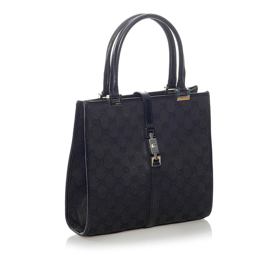 Gucci GG Canvas Jackie Handbag (SHG-32707)
