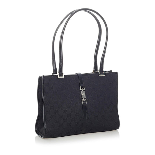 Gucci GG Canvas Jackie Tote Bag (SHG-31592)
