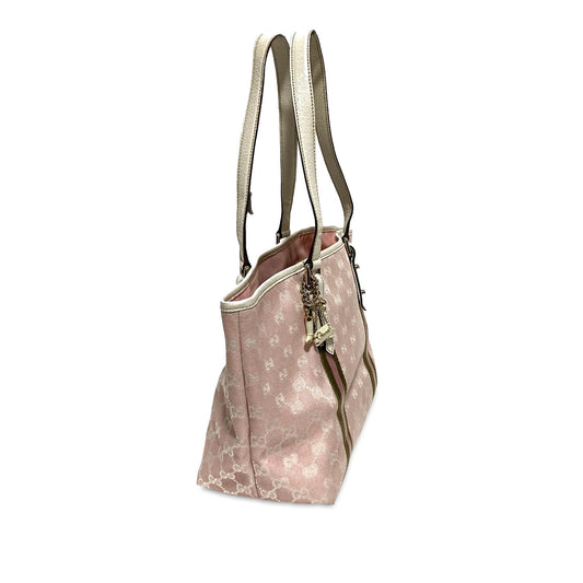 Gucci GG Canvas Jolicoeur Tote (SHG-CIx0WT)