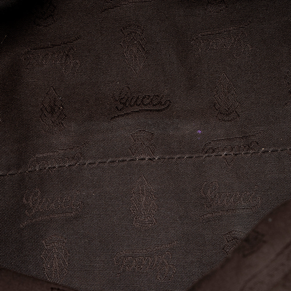 Gucci GG Canvas Medium Charm Tote - FINAL SALE (SHF-19339)