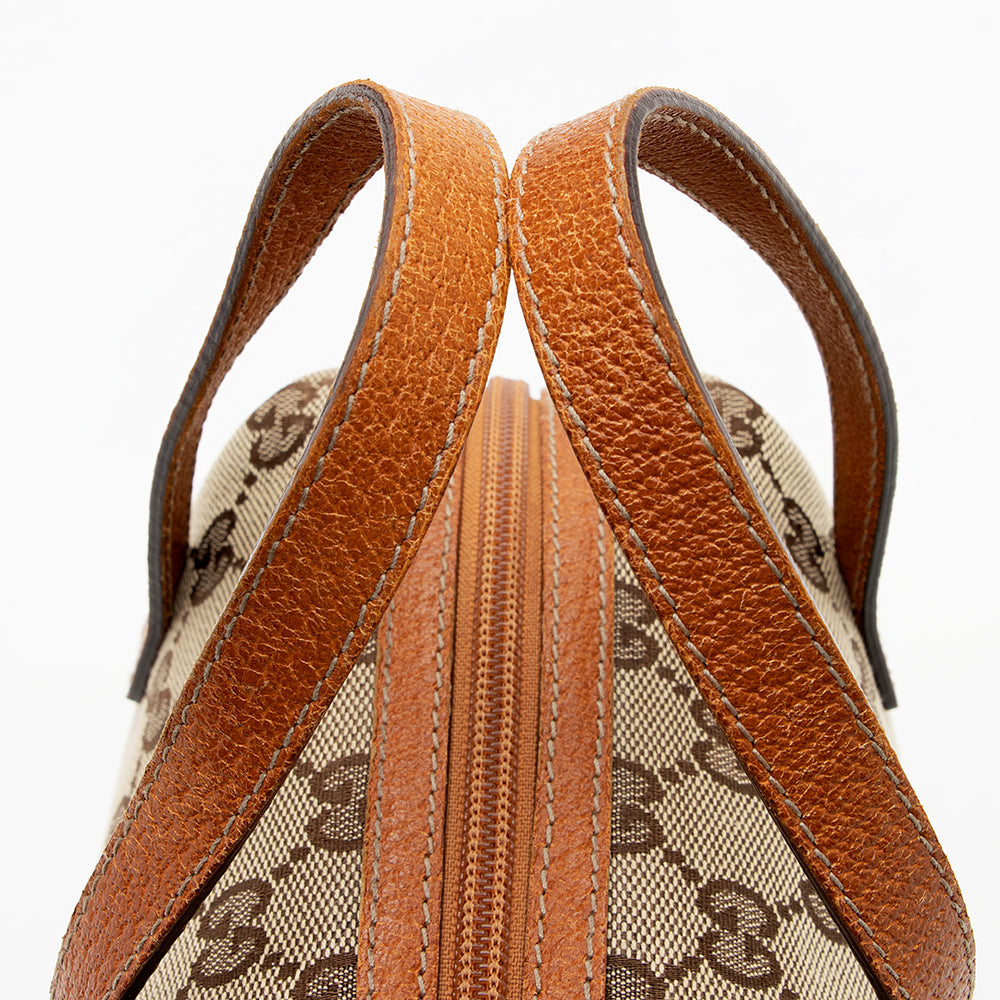 Gucci GG Canvas Mini Satchel (SHF-19323)