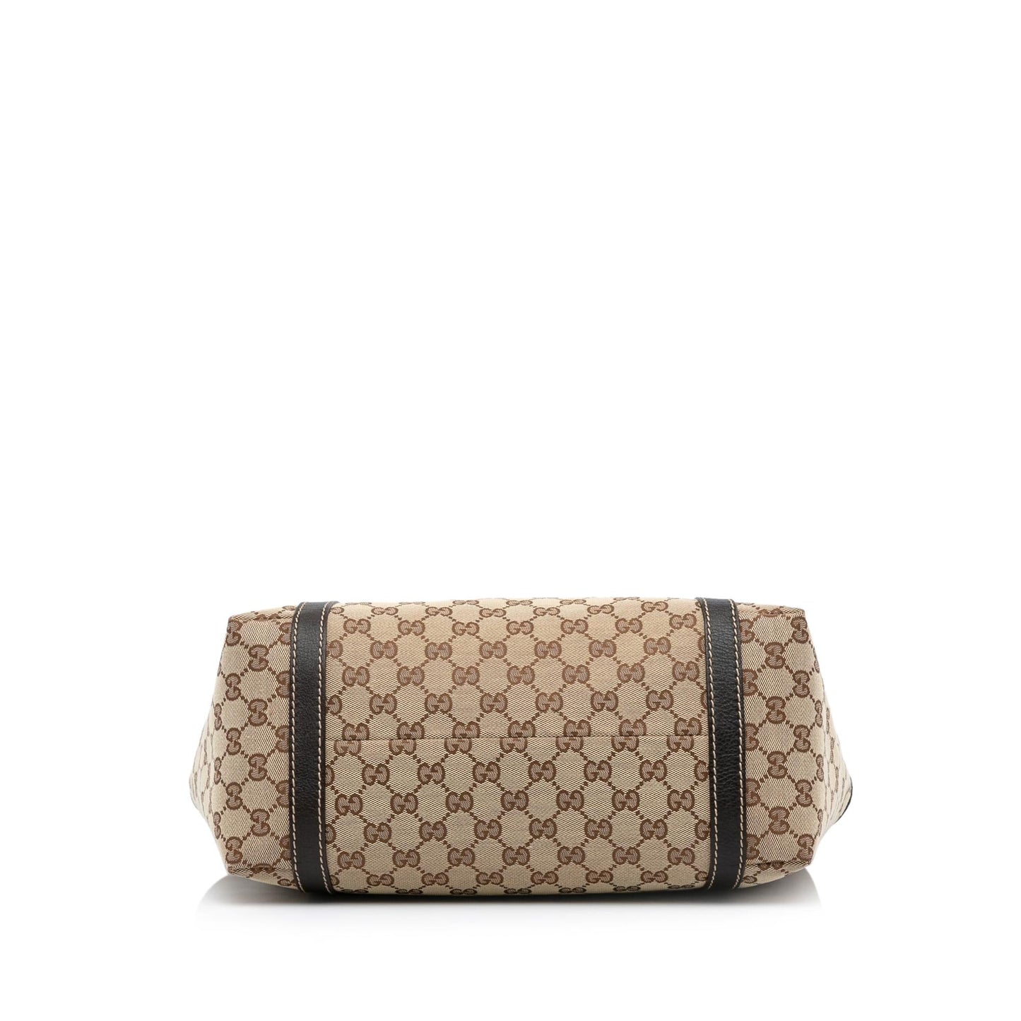 Luxury Gucci GG Canvas New Ladies Web Tote (SHG-rjYda9)