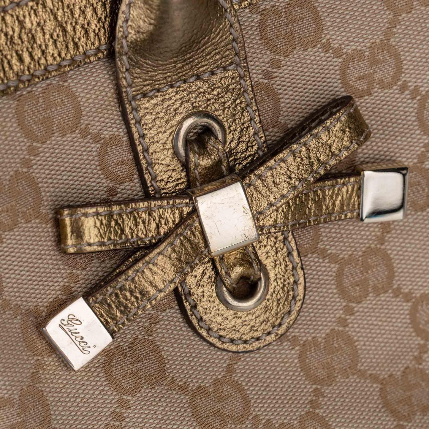 Gucci GG Canvas Princy Shoulder Bag (SHG-33886)