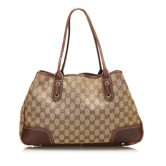 Luxury Gucci GG Canvas Princy Tote Bag (SHG-r8NuVq)