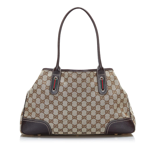 Luxury Gucci GG Canvas Princy Tote (SHG-GLor0l)