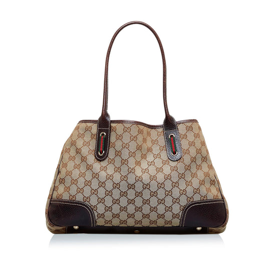 Luxury Gucci GG Canvas Princy Tote (SHG-CWXiT0)