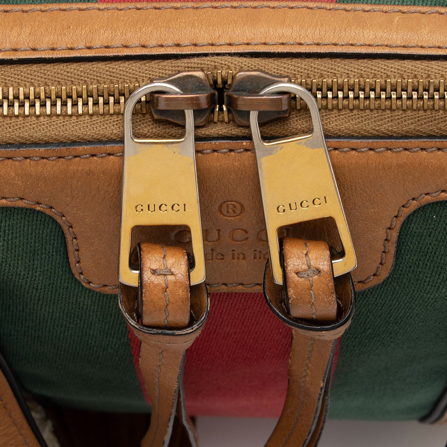 Gucci GG Canvas Rania Tote (SHF-uGCI1b)