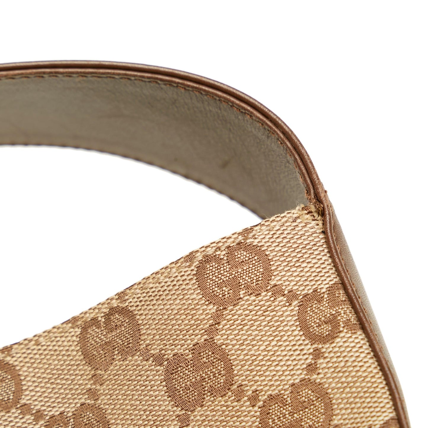 Gucci GG Canvas Shoulder Bag (SHG-30527)