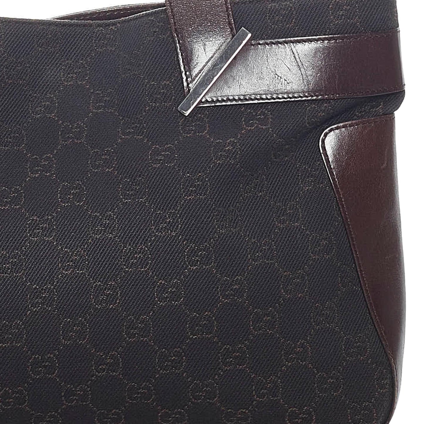 Gucci GG Canvas Shoulder Bag (SHG-32847)