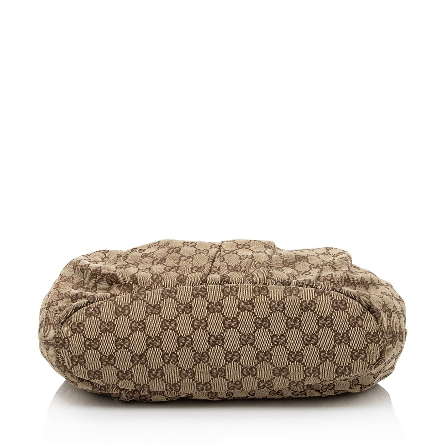 Luxury Gucci GG Canvas Studded Pelham Small Tote (SHF-YGNY3j)