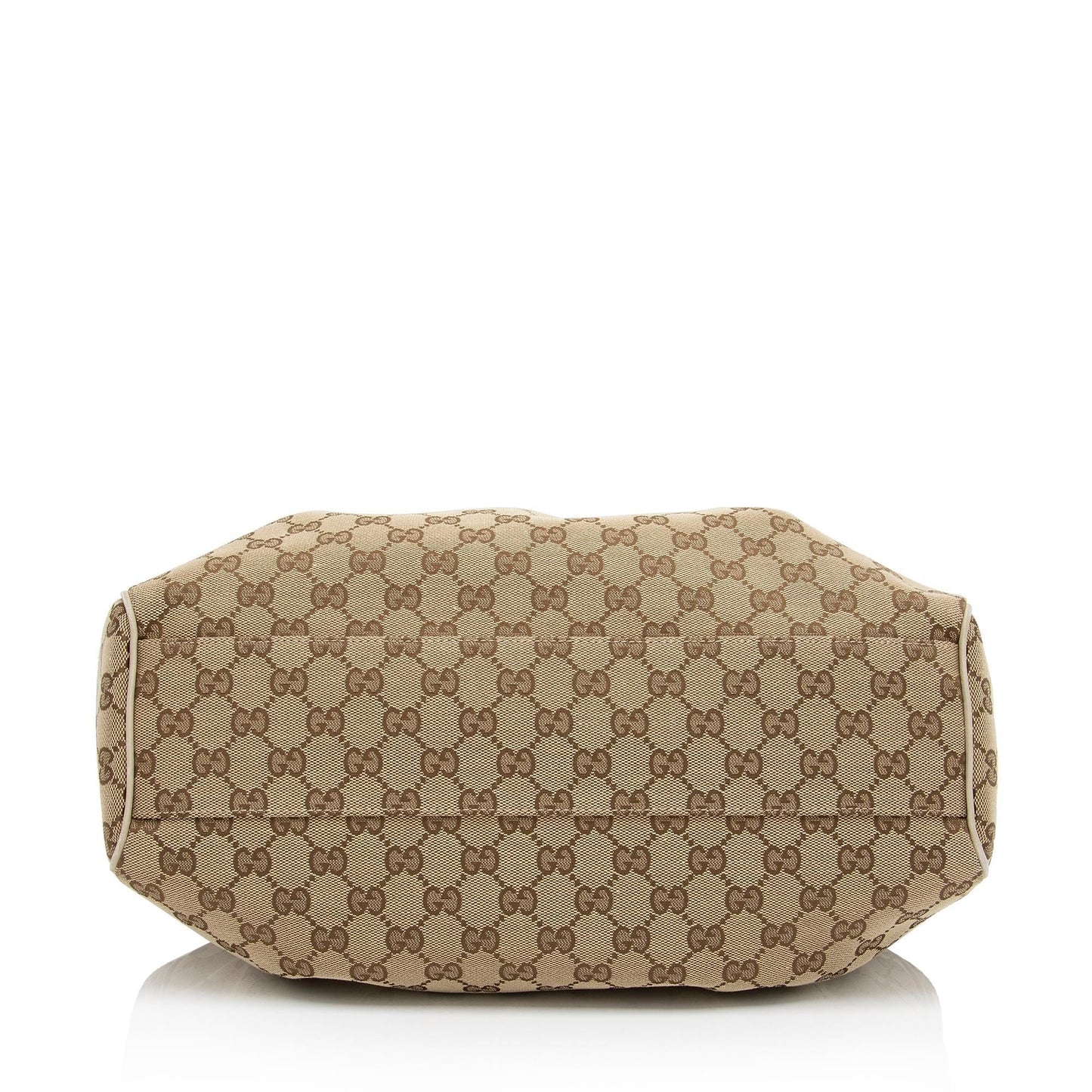Luxury Gucci GG Canvas Sukey Medium Tote (SHF-Iw4uaP)