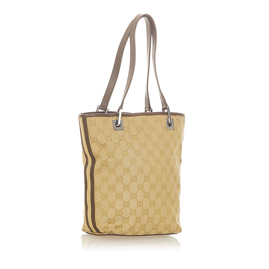 Gucci GG Canvas Tote Bag (SHG-19168)