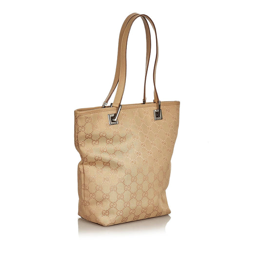 Gucci GG Canvas Tote Bag (SHG-25902)