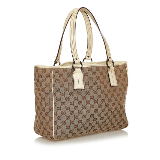 Gucci GG Canvas Tote Bag (SHG-29014)