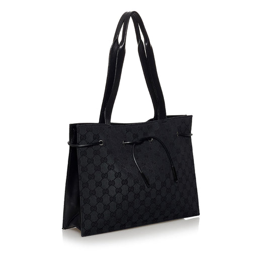 Gucci GG Canvas Tote Bag (SHG-29956)