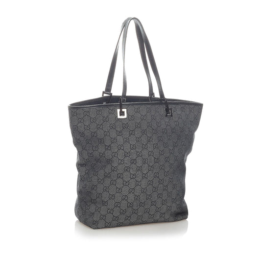 Gucci GG Canvas Tote Bag (SHG-32432)