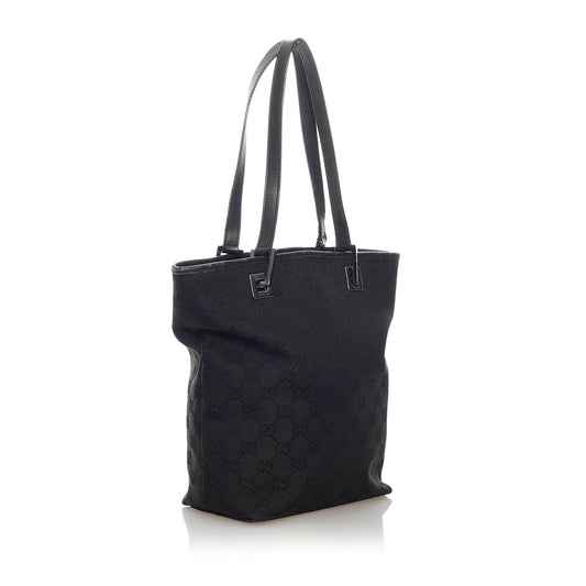 Gucci GG Canvas Tote Bag (SHG-32756)