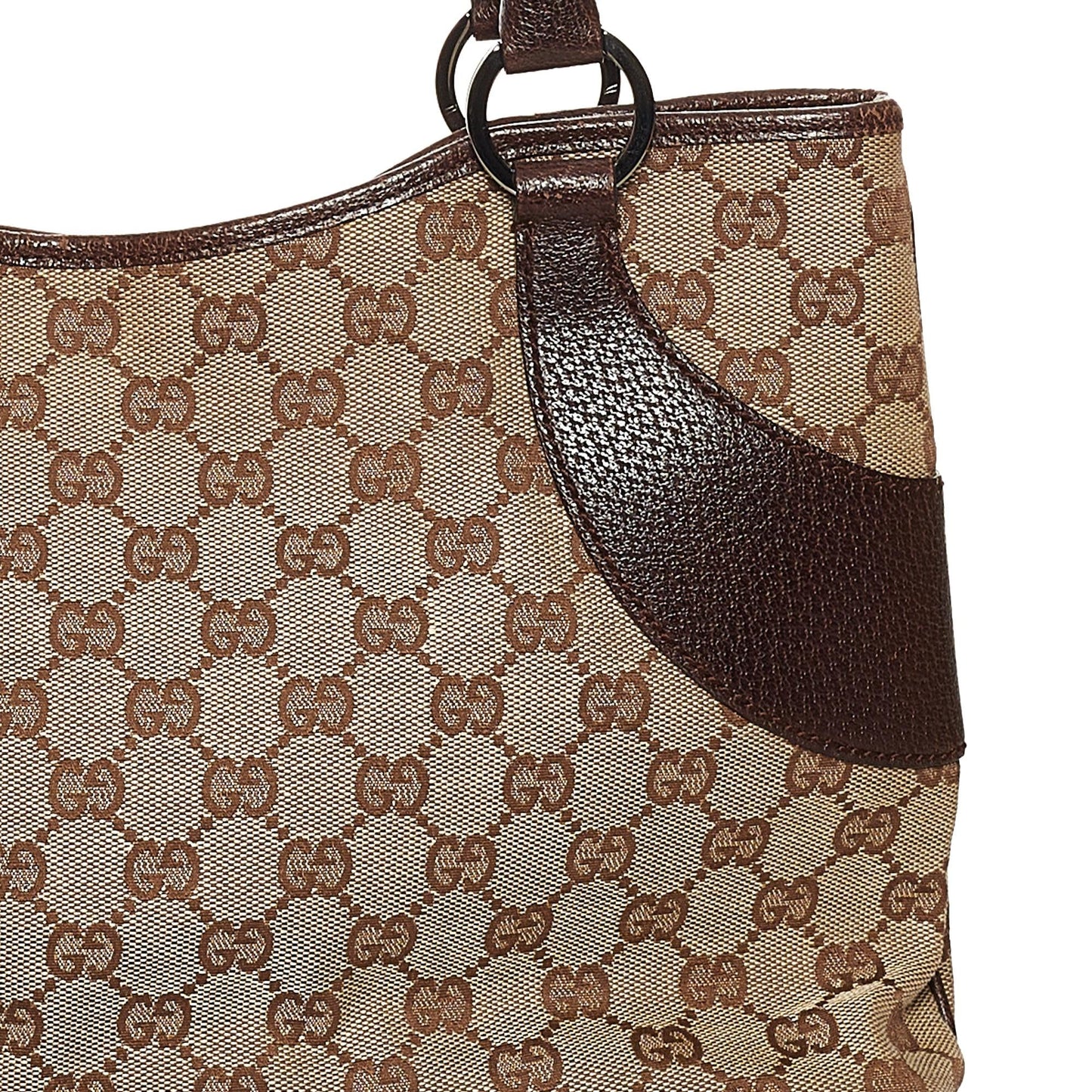 Gucci GG Canvas Tote Bag (SHG-34828)