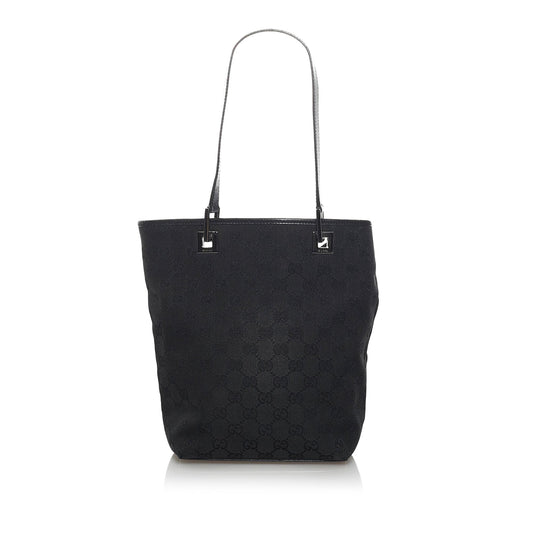 Luxury Gucci GG Canvas Tote Bag (SHG-oVfErs)