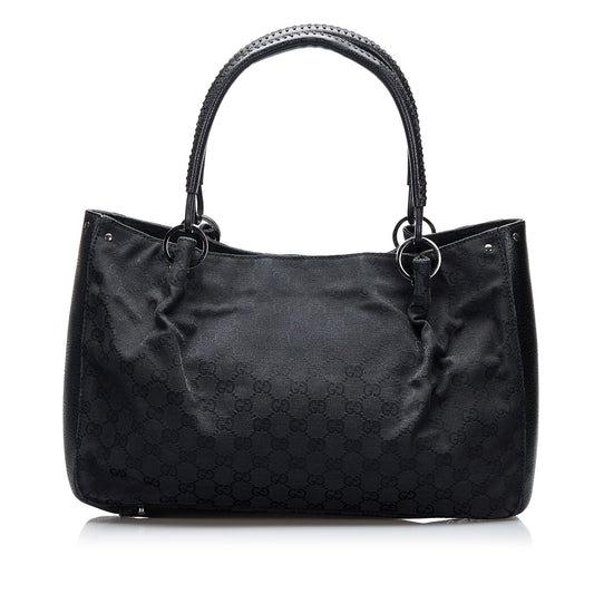 Luxury Gucci GG Canvas Tote Bag (SHG-ndzCIt)