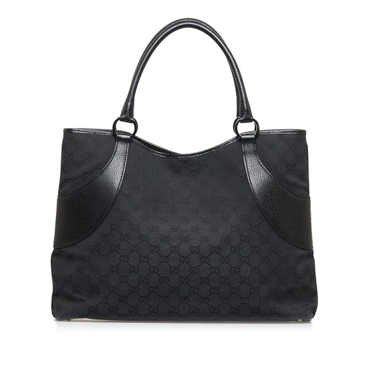 Luxury Gucci GG Canvas Tote Bag (SHG-ufe1mM)