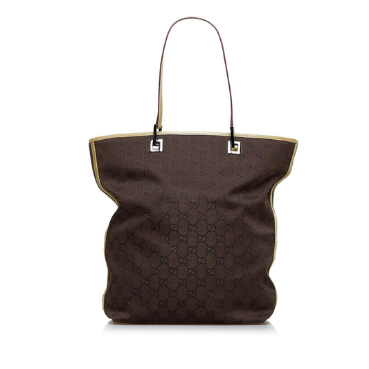 Luxury Gucci GG Canvas Tote Bag (SHG-BpYxvg)