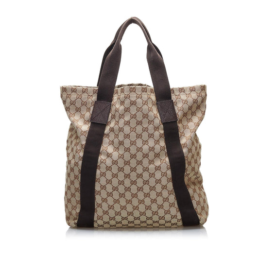 Luxury Gucci GG Canvas Tote (SHG-hp6jRB)