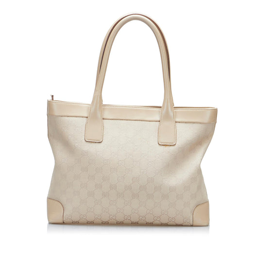 Luxury Gucci GG Canvas Tote (SHG-DYG1ik)