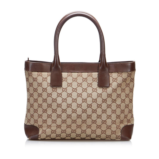 Luxury Gucci GG Canvas Tote (SHG-6ULKyW)