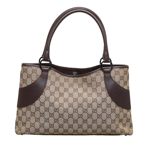 Luxury Gucci GG Canvas Tote (SHG-zPhwGn)