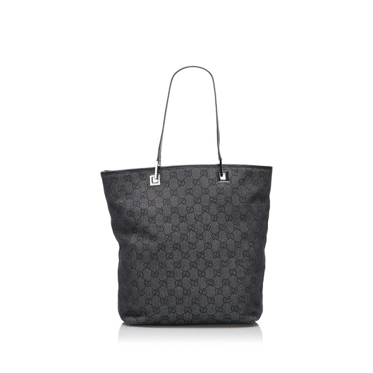 Luxury Gucci GG Canvas Tote (SHG-ZlHwGF)