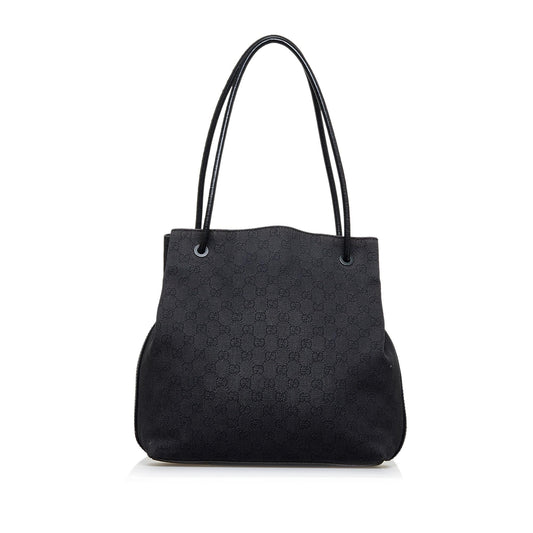 Luxury Gucci GG Canvas Tote (SHG-ND0RMy)