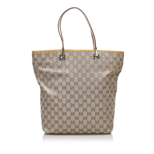 Luxury Gucci GG Canvas Tote (SHG-BRgxUi)