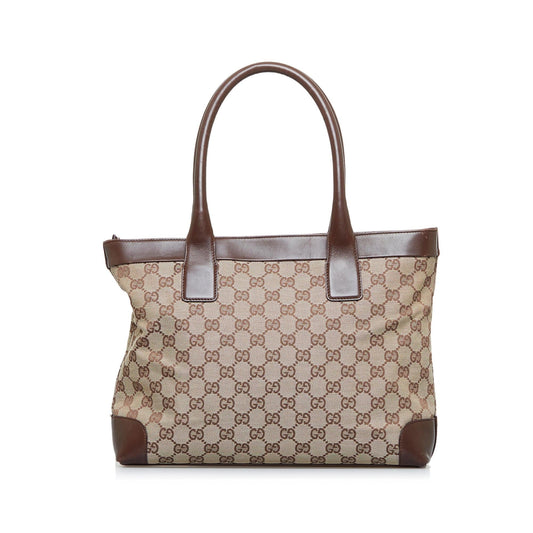 Luxury Gucci GG Canvas Tote (SHG-Qrdclg)