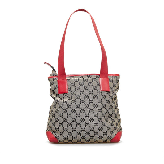 Luxury Gucci GG Canvas Tote (SHG-QDQOlm)