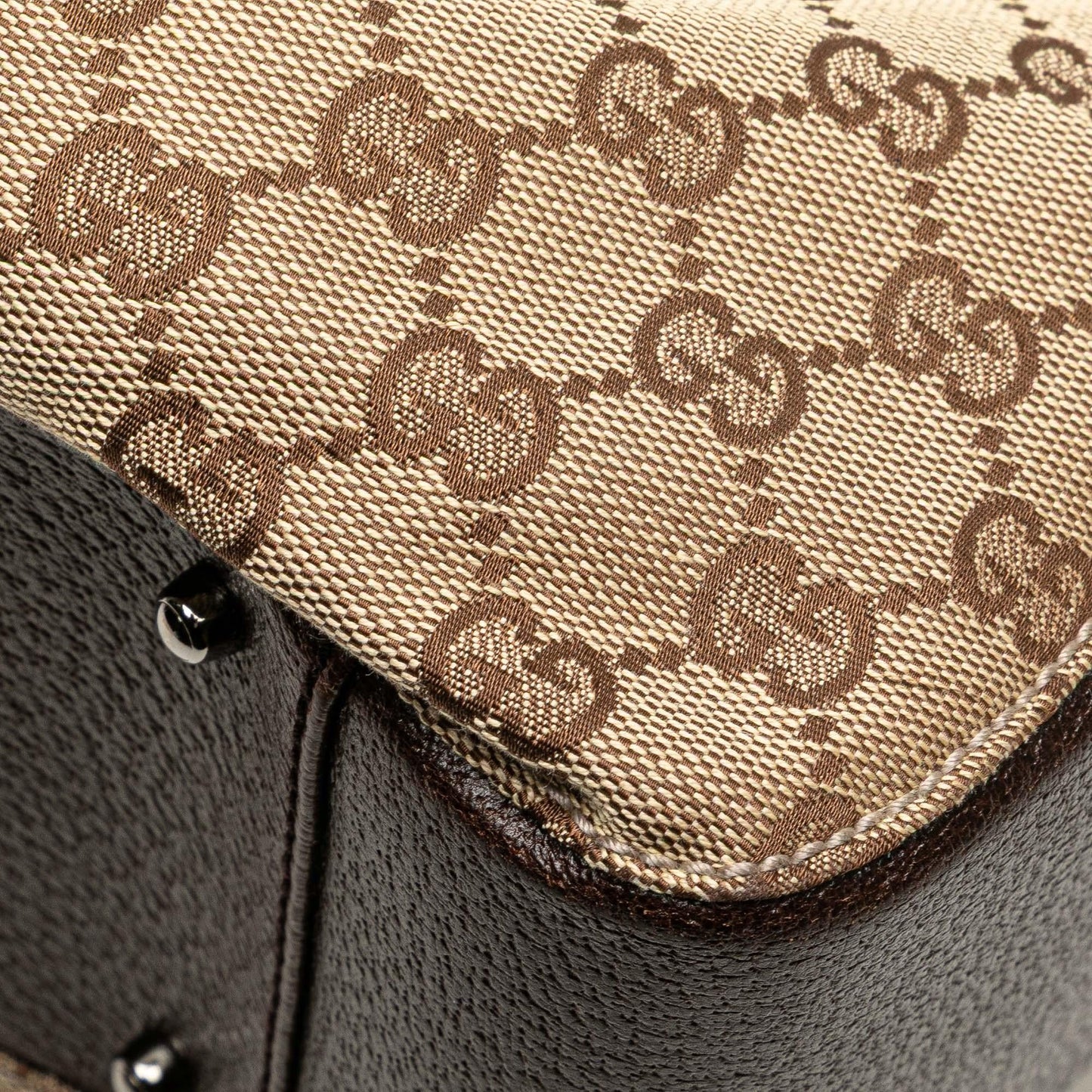 Gucci GG Canvas Tote