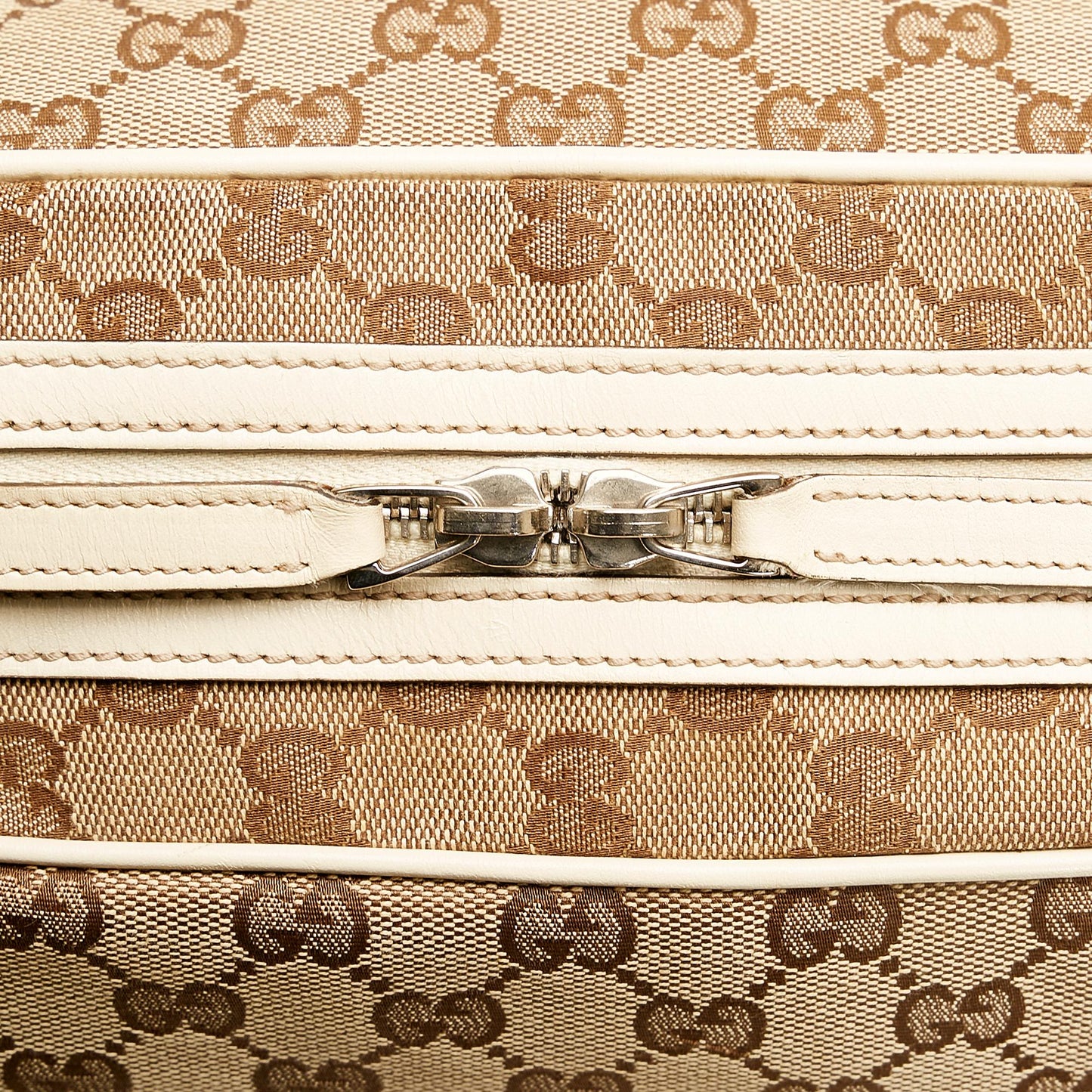 Gucci GG Canvas Twins Shoulder Bag (SHG-xqb2mW)