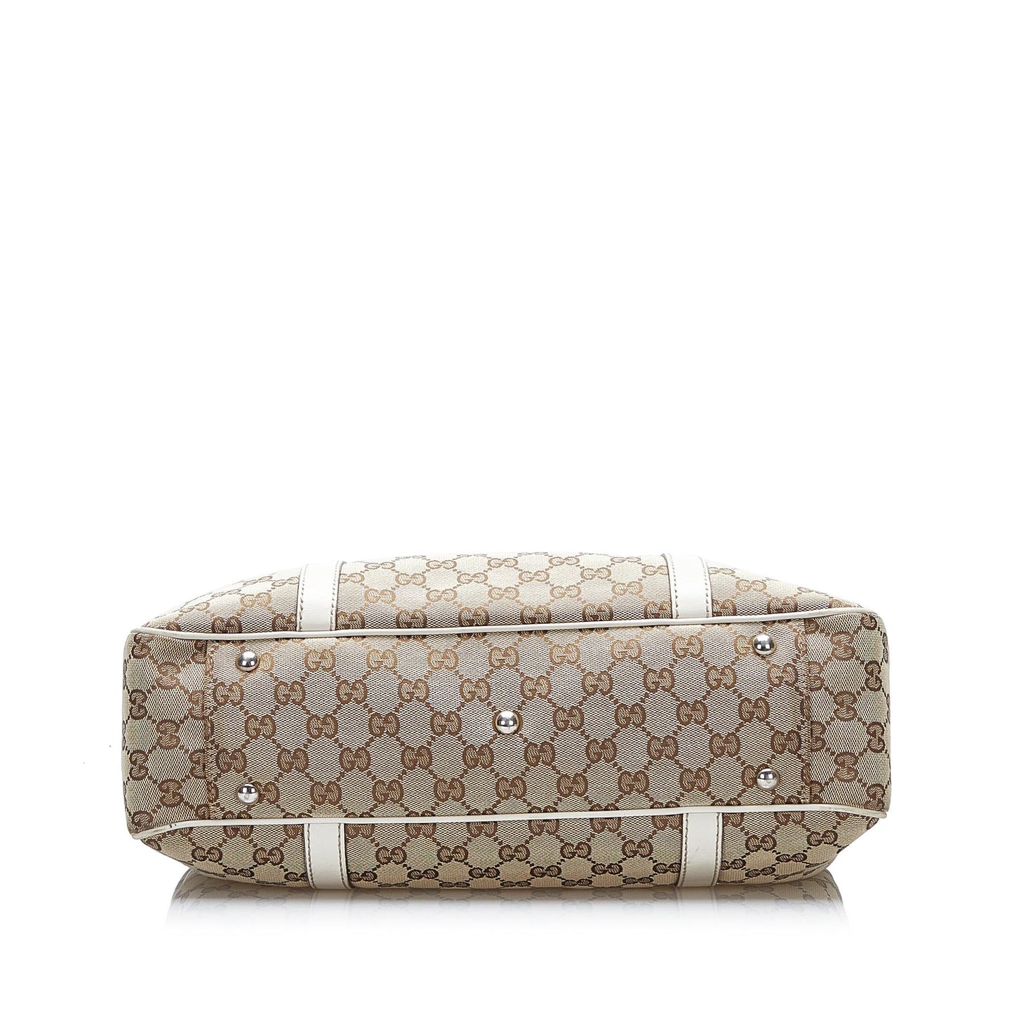 Luxury Gucci GG Canvas Twins Tote (SHG-gu3wR2)