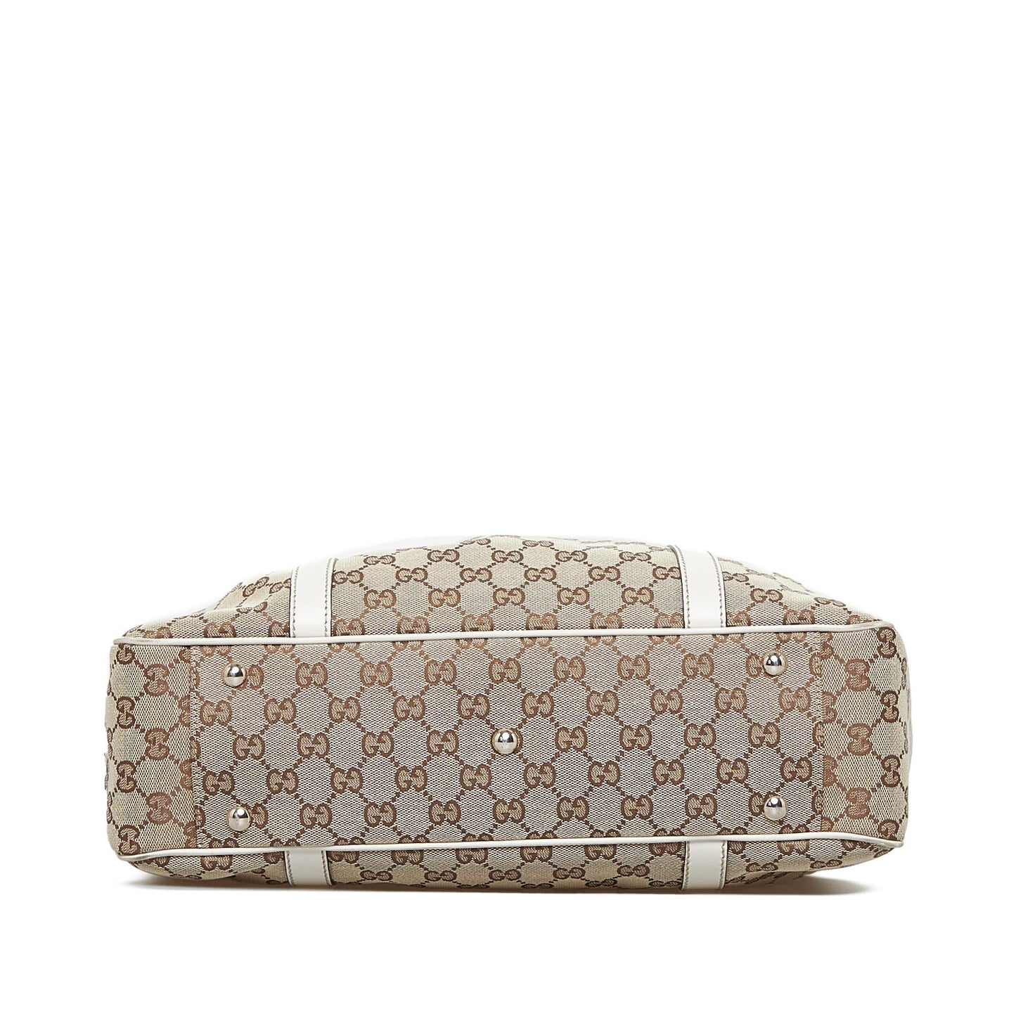 Luxury Gucci GG Canvas Twins Tote (SHG-04seb8)