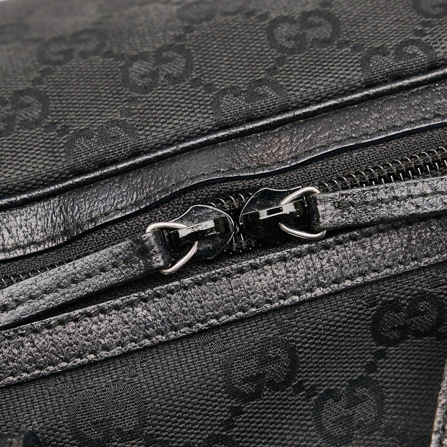 Gucci GG Canvas Vanity Bag (SHG-7mX3f1)