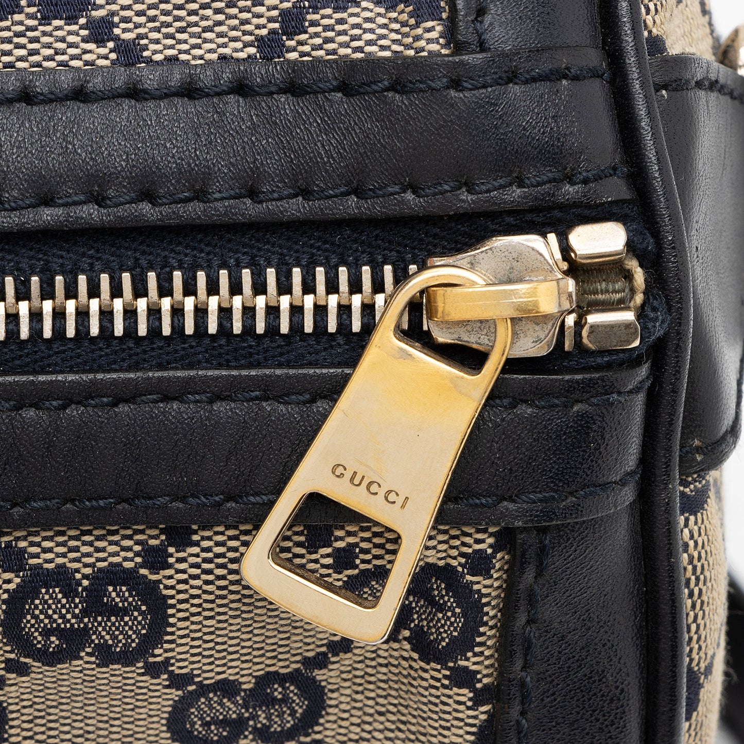 Gucci GG Canvas Vintage Web Joy Medium Boston Bag (SHF-xSqcmU)