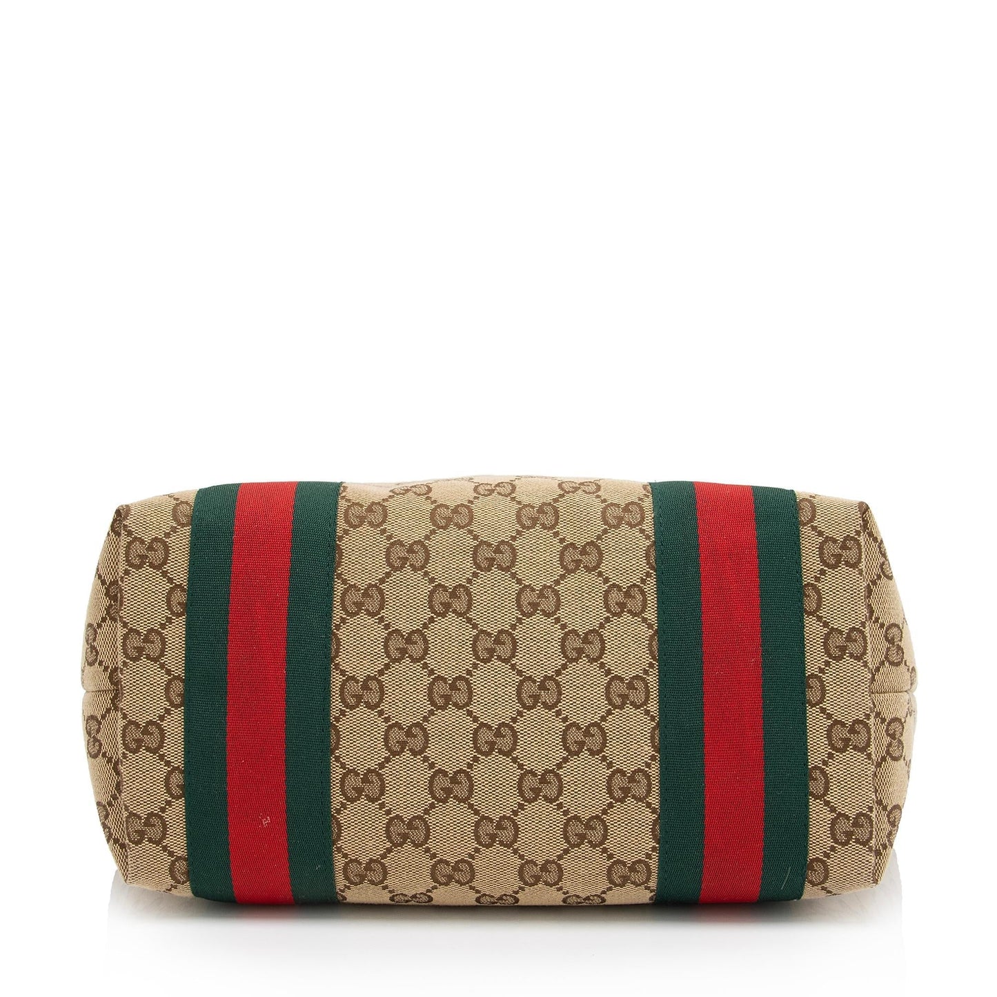 Luxury Gucci GG Canvas Web Jolie Medium Tote (SHF-5ry4OI)