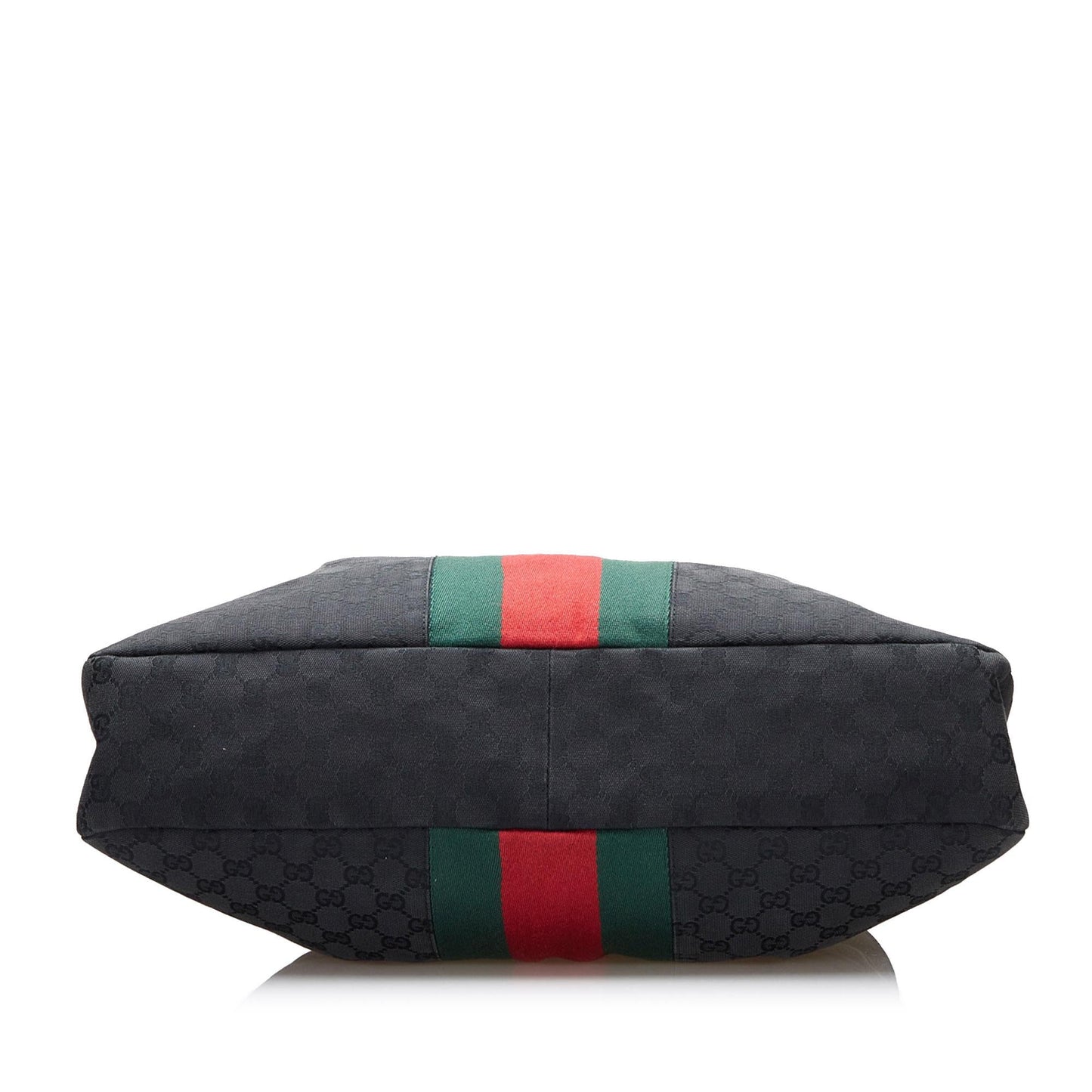Luxury Gucci GG Canvas Web Metal Bamboo Tote (SHG-XlBfM7)