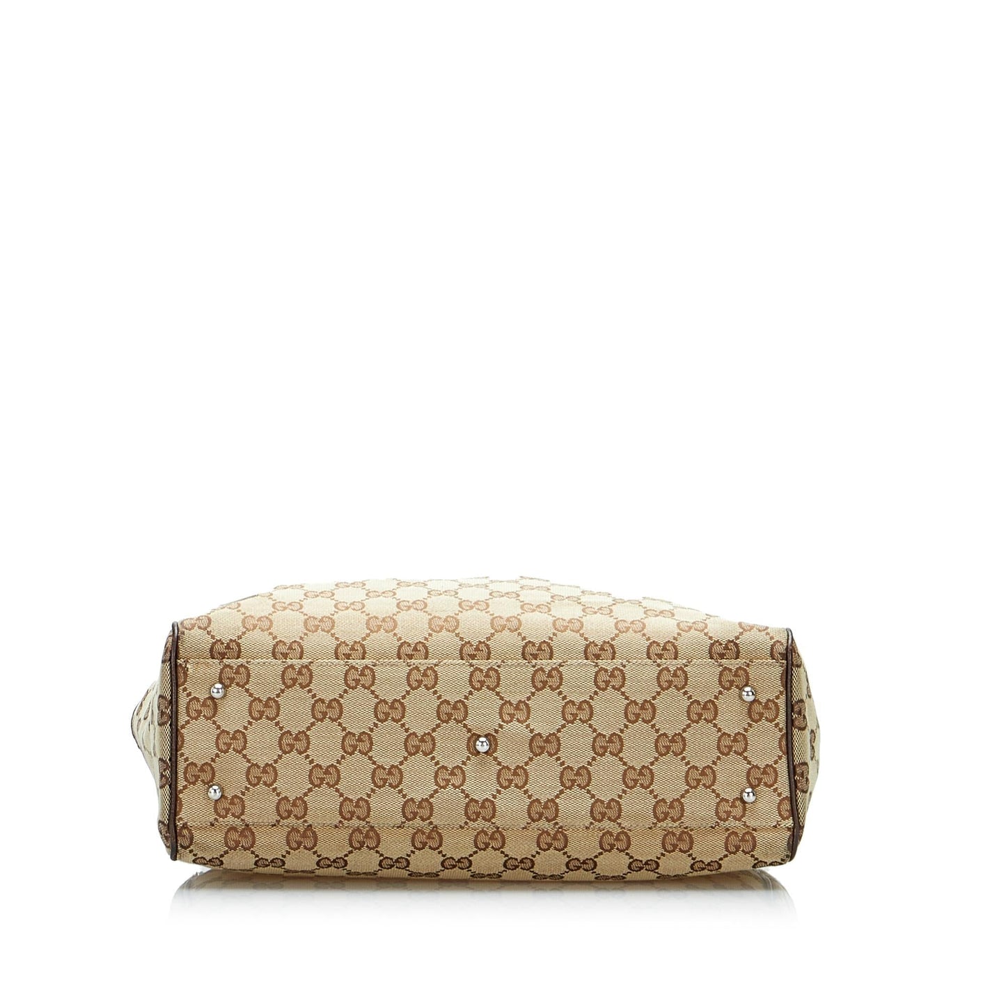 Luxury Gucci GG Canvas Web Tote (SHG-auLiHZ)