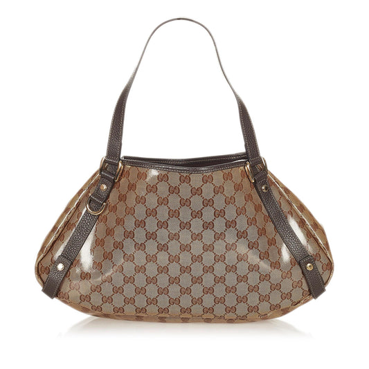 Luxury Gucci GG Crystal Pelham Tote Bag (SHG-6dz1fV)