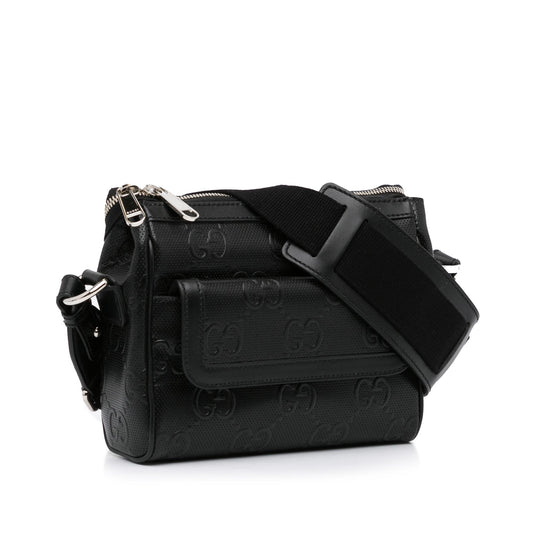 Gucci GG Embossed Crossbody bag (SHG-bS3vYW)