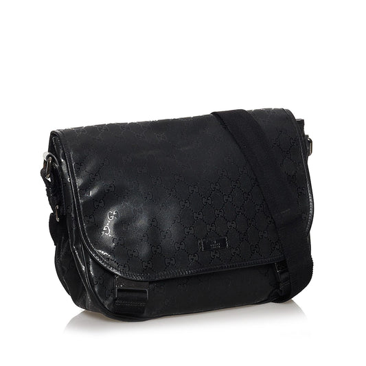 Gucci GG Imprime Crossbody Bag (SHG-29976)