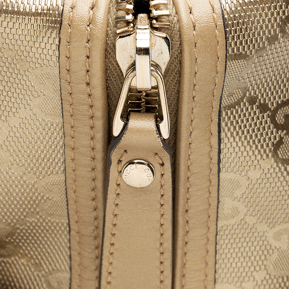 Gucci GG Imprime Joy Boston Satchel (SHF-18461)