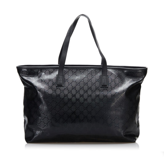Luxury Gucci GG Imprime Tote (SHG-C5YBbT)